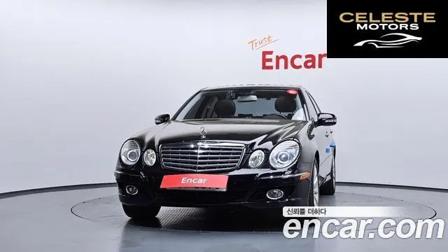 MERCEDES BENZ E-Classe W211 E280 2009 — photo 3 sur 20