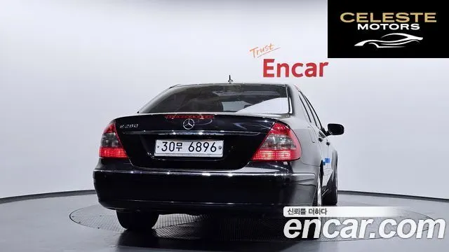 MERCEDES BENZ E-Classe W211 E280 2009 — photo 4 sur 20