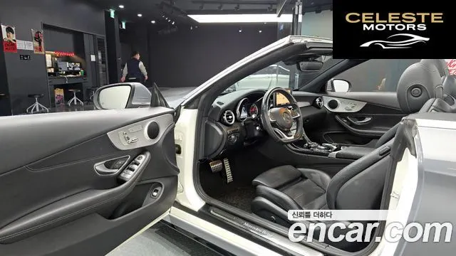 MERCEDES BENZ C-Classe W205 C200 Cabriolet 2017 — photo 10 sur 26