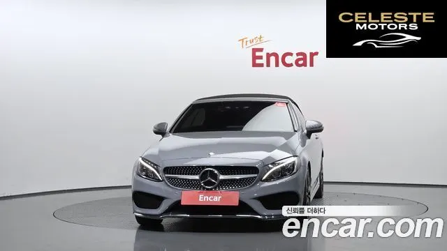 MERCEDES BENZ C-Classe W205 C200 Cabriolet 2017 — photo 3 sur 26