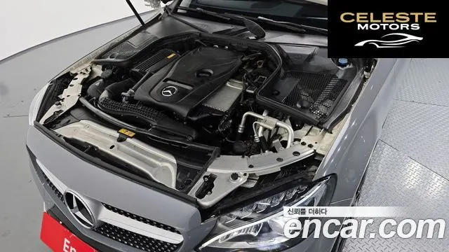 MERCEDES BENZ C-Classe W205 C200 Cabriolet 2017 — photo 6 sur 26