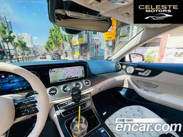 MERCEDES BENZ E-Classe W213 E300d 4MATIC Coupé 2022 — photo 10 sur 23