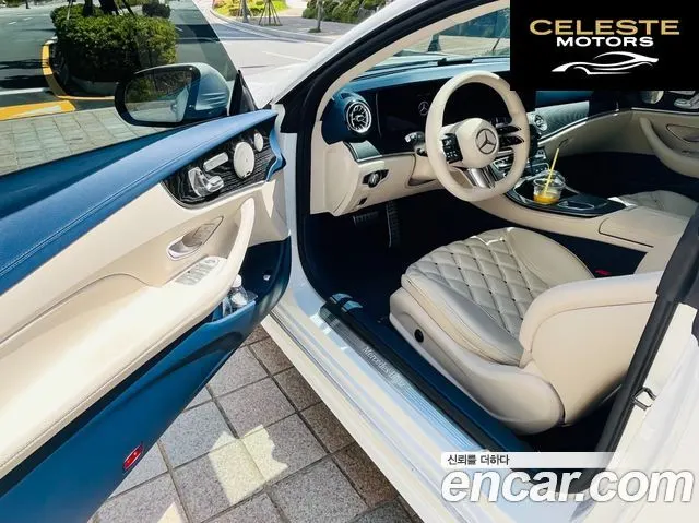 MERCEDES BENZ E-Classe W213 E300d 4MATIC Coupé 2022 — photo 14 sur 23