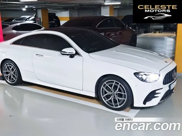 MERCEDES BENZ E-Classe W213 E300d 4MATIC Coupé 2022 — photo 22 sur 23