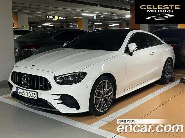MERCEDES BENZ E-Classe W213 E300d 4MATIC Coupé 2022 — photo 3 sur 23