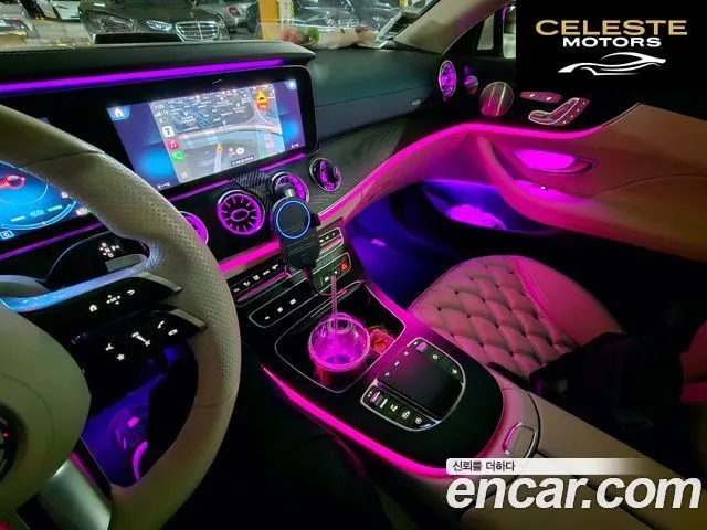 MERCEDES BENZ E-Classe W213 E300d 4MATIC Coupé 2022 — photo 6 sur 23