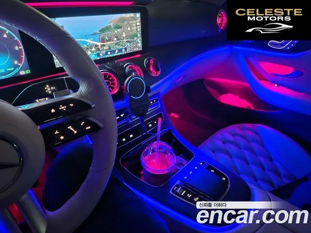 MERCEDES BENZ E-Classe W213 E300d 4MATIC Coupé 2022 — photo 7 sur 23