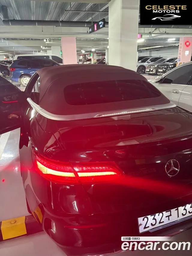 MERCEDES BENZ E-Classe W213 E220d Cabriolet 2019 — photo 2 sur 23