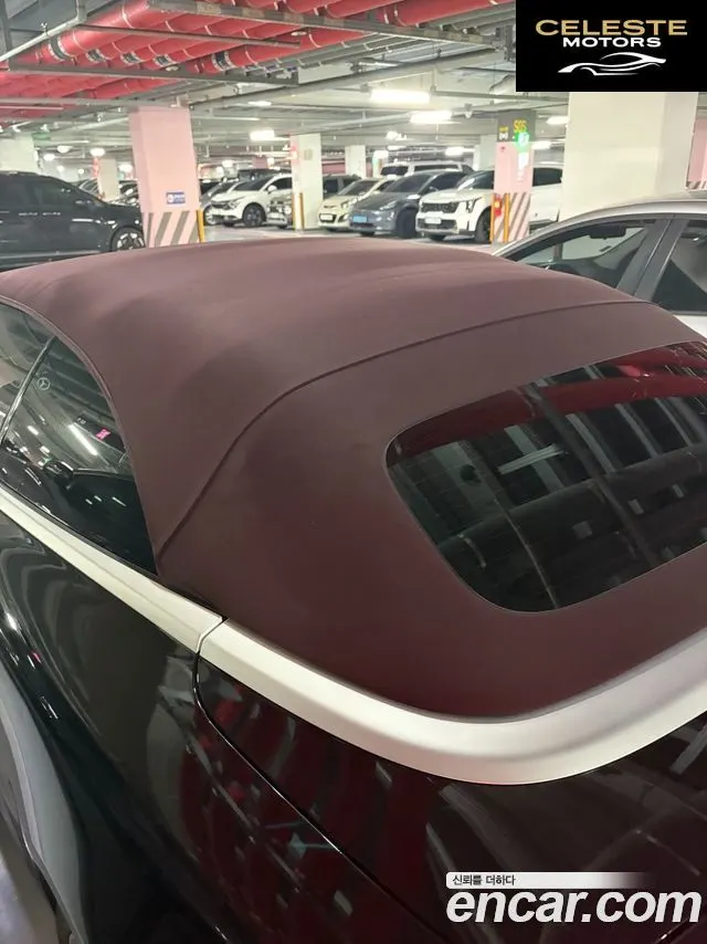 MERCEDES BENZ E-Classe W213 E220d Cabriolet 2019 — photo 4 sur 23