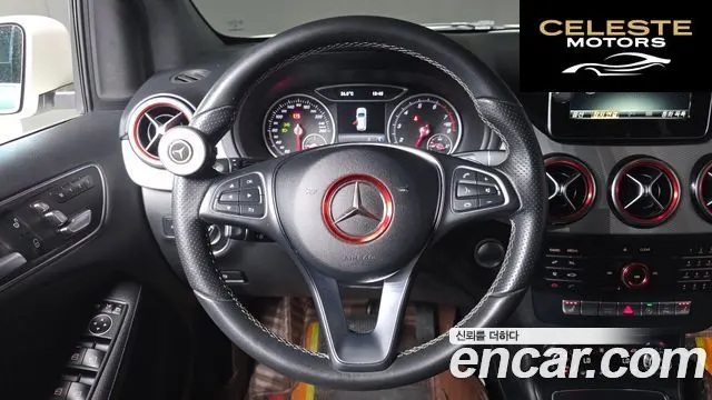 MERCEDES BENZ B-Classe W246 B220 2018 — photo 11 sur 20