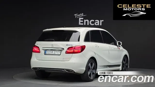 MERCEDES BENZ B-Classe W246 B220 2018 — photo 2 sur 20