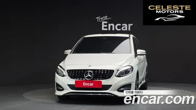 MERCEDES BENZ B-Classe W246 B220 2018 — photo 3 sur 20