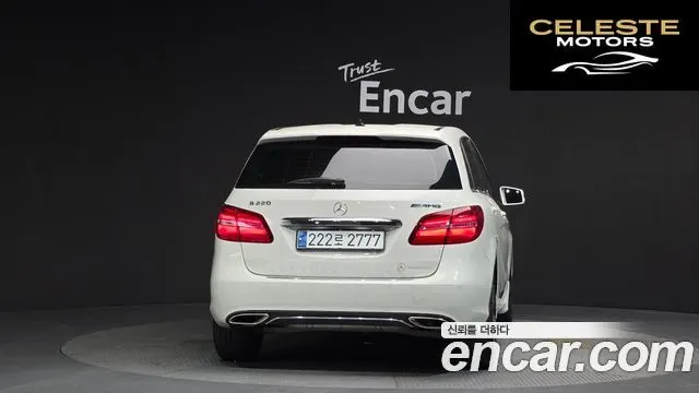 MERCEDES BENZ B-Classe W246 B220 2018 — photo 4 sur 20