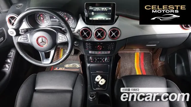 MERCEDES BENZ B-Classe W246 B220 2018 — photo 7 sur 20