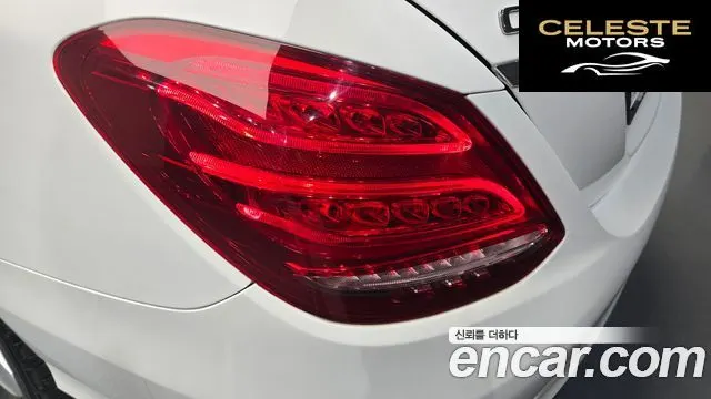 MERCEDES BENZ C-Classe W205 C200 2018 — photo 9 sur 28