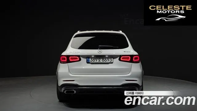 MERCEDES BENZ GLC-Classe X253 GLC300 4MATIC Premium 2021 — photo 4 sur 38