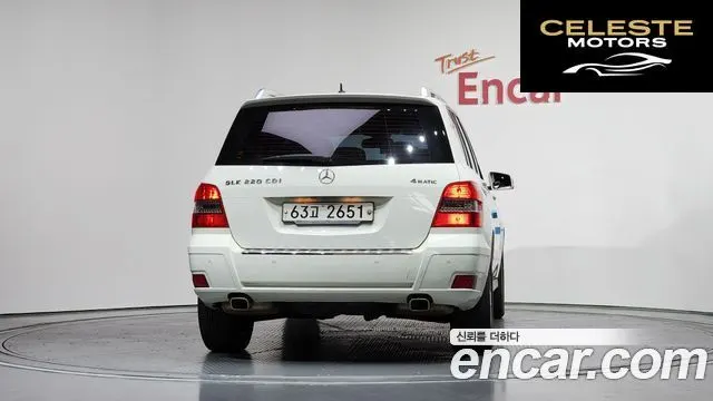 MERCEDES BENZ GLK-Classe X204 GLK220 CDI 2012 — photo 4 sur 20