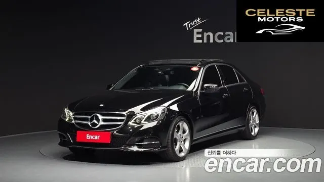MERCEDES BENZ E-Classe W212 E350 4MATIC Avantgarde 2014 — photo 25 sur 26