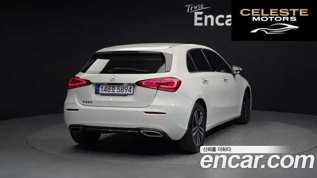 MERCEDES BENZ A-Classe W177 A220 Hatchback 2022 — photo 2 sur 28