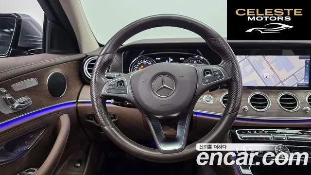 MERCEDES BENZ E-Classe W213 E220d Exclusive 2017 — photo 13 sur 20