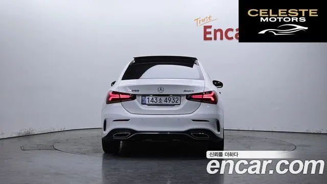 MERCEDES BENZ A-Classe W177 A250 4MATIC Berline 2022 — photo 3 sur 31