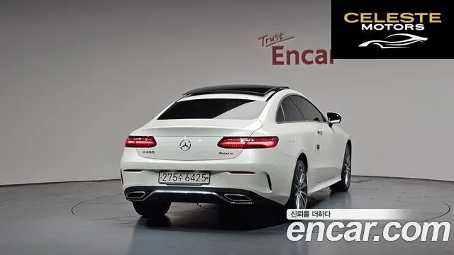 MERCEDES BENZ E-Classe W213 E450 4MATIC Coupé 2020 — photo 4 sur 35
