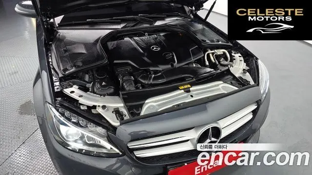 MERCEDES BENZ C-Classe W205 C220 d Avantgarde 2016 — photo 6 sur 20