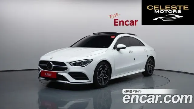 MERCEDES BENZ CLA-Classe C118 CLA250 4MATIC 2022 — photo 1 sur 36