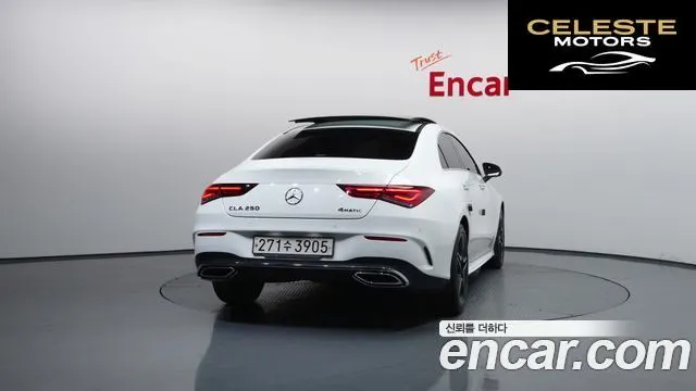 MERCEDES BENZ CLA-Classe C118 CLA250 4MATIC 2022 — photo 4 sur 36