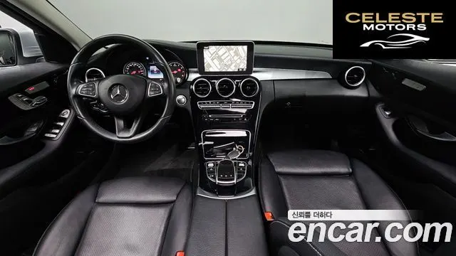 MERCEDES BENZ C-Classe W205 C200 2018 — photo 10 sur 30