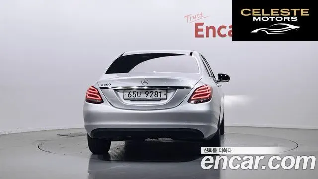 MERCEDES BENZ C-Classe W205 C200 2018 — photo 4 sur 30