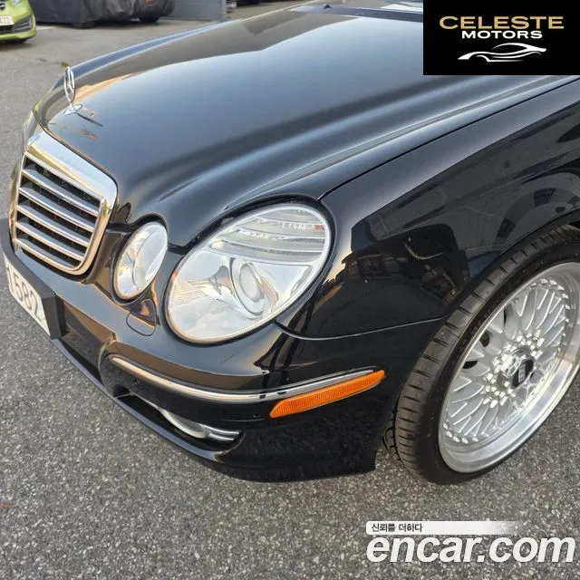 MERCEDES BENZ E-Classe W211 E350 4MATIC 2009 — photo 16 sur 17