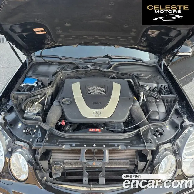MERCEDES BENZ E-Classe W211 E350 4MATIC 2009 — photo 8 sur 17