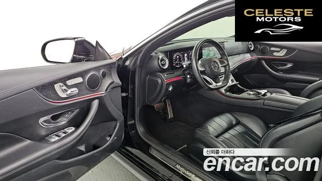 MERCEDES BENZ E-Classe W213 E220d Coupé 2017 — photo 13 sur 30
