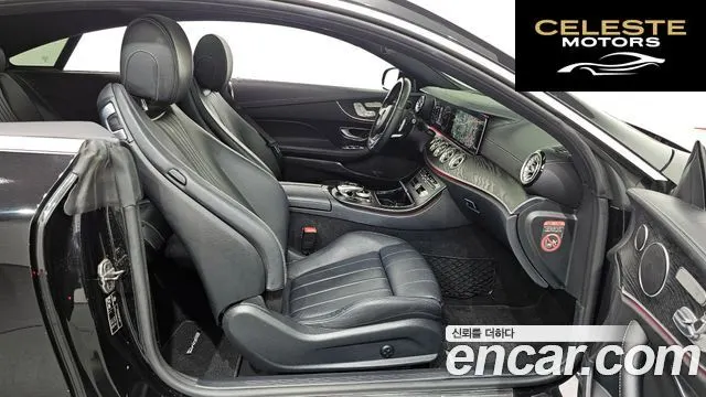 MERCEDES BENZ E-Classe W213 E220d Coupé 2017 — photo 17 sur 30