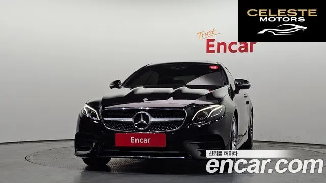 MERCEDES BENZ E-Classe W213 E220d Coupé 2017 — photo 3 sur 30