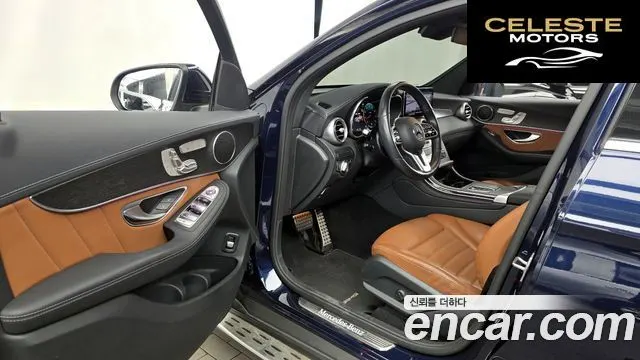 MERCEDES BENZ GLC-Classe X253 GLC300 4MATIC Coupé 2022 — photo 10 sur 26