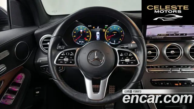 MERCEDES BENZ GLC-Classe X253 GLC300 4MATIC Coupé 2022 — photo 13 sur 26