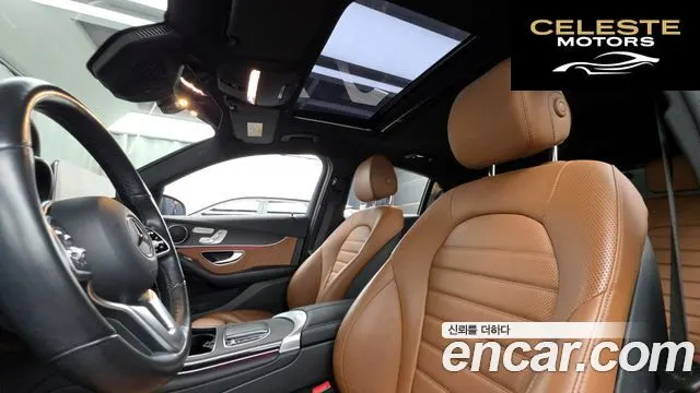 MERCEDES BENZ GLC-Classe X253 GLC300 4MATIC Coupé 2022 — photo 18 sur 26