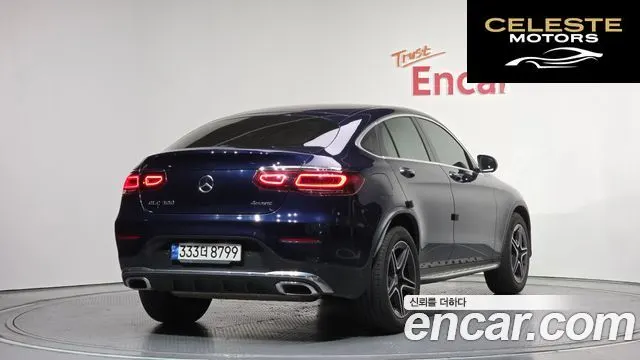 MERCEDES BENZ GLC-Classe X253 GLC300 4MATIC Coupé 2022 — photo 2 sur 26