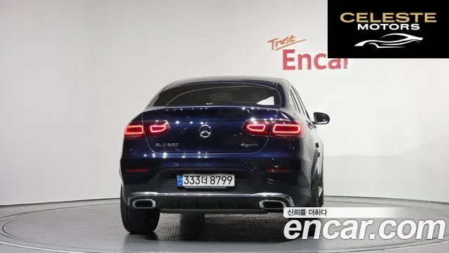 MERCEDES BENZ GLC-Classe X253 GLC300 4MATIC Coupé 2022 — photo 4 sur 26