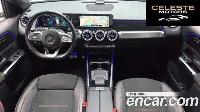MERCEDES BENZ GLB-Classe X247 GLB250 4MATIC 2022 — photo 10 sur 30
