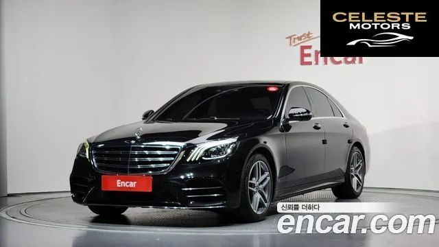MERCEDES BENZ S-Classe W222 S350 d 4MATIC 2019 — photo 1 sur 20