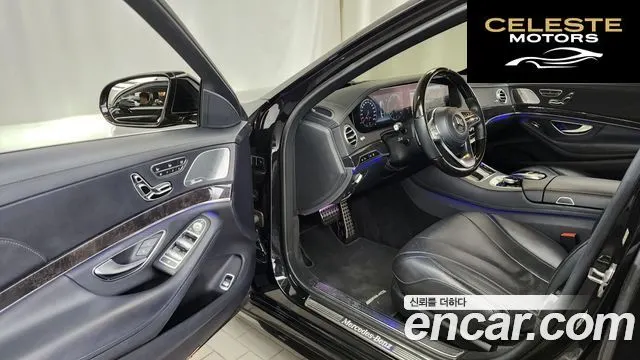 MERCEDES BENZ S-Classe W222 S350 d 4MATIC 2019 — photo 10 sur 20