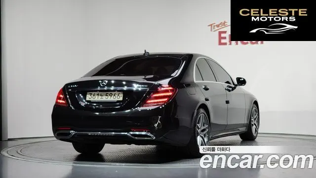MERCEDES BENZ S-Classe W222 S350 d 4MATIC 2019 — photo 2 sur 20