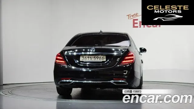 MERCEDES BENZ S-Classe W222 S350 d 4MATIC 2019 — photo 4 sur 20