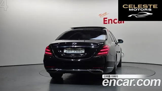 MERCEDES BENZ S-Classe W222 S560L 4MATIC 2018 — photo 4 sur 40