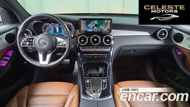 MERCEDES BENZ GLC-Classe X253 GLC300 4MATIC Premium 2021 — photo 10 sur 30
