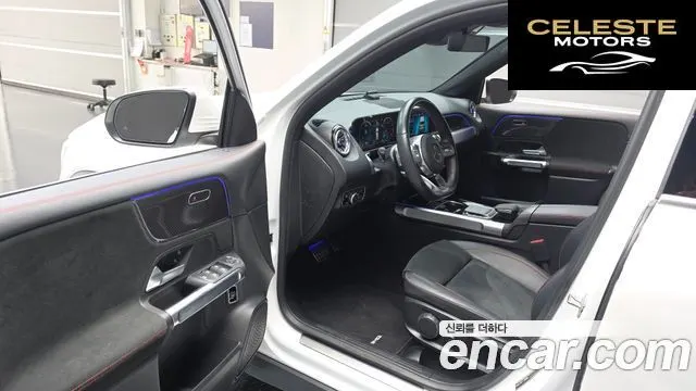 MERCEDES BENZ GLB-Classe X247 GLB250 4MATIC 2022 — photo 13 sur 30