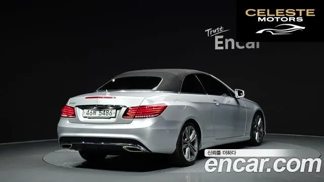 MERCEDES BENZ E-Classe W212 E200 Cabriolet 2017 — photo 2 sur 20